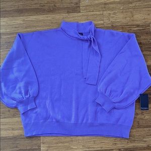 Eloquii Lavender Sweater. Size 18/20. NWT.